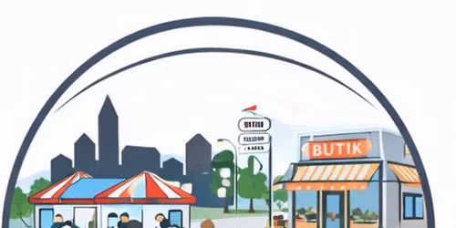 Workshop: Byliv, erhvervsliv og butikker