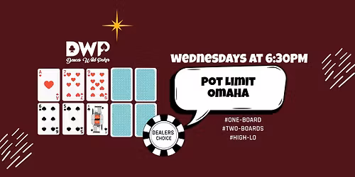 Pot Limit Omaha Cash Game