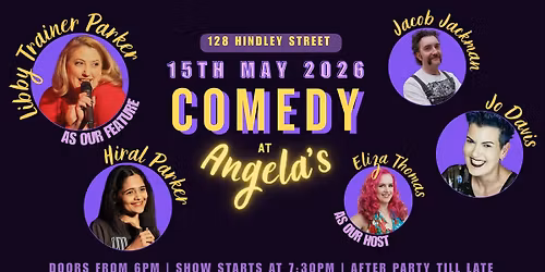 May 15th at Angela's