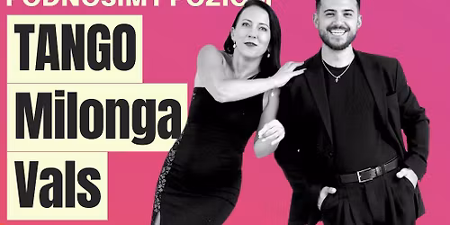 Warsztaty tanga z Gracj\u0105  i Lucasem Chidichimo . Privy,milonga.