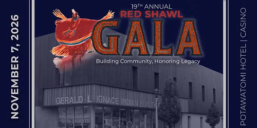19th Annual Red Shawl Gala