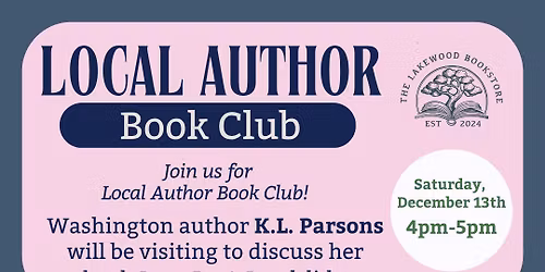 Local Author Book Club