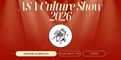 32nd ASA Annual Culture Show