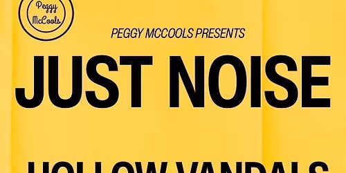 JUST NOISE 001