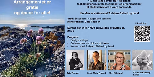 Alltid p\u00e5 vakt! Etikkfestival om \u00e5 v\u00e6re p\u00e5r\u00f8rende 