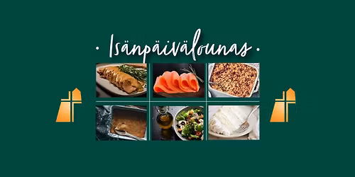 Is\u00e4np\u00e4iv\u00e4lounas