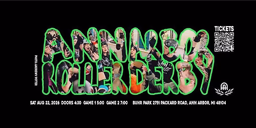 Ann Arbor Roller Derby Doubleheader