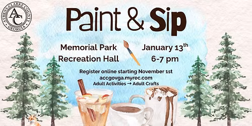 Winter Sip & Paint