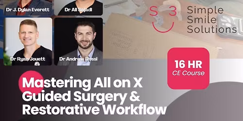 Full-Arch Excellence: Guided Surgery & Restorative Mastery 