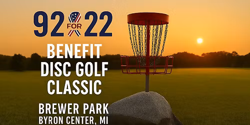 92 For 22 Benefit Disc Golf Classic