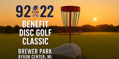 92 For 22 Benefit Disc Golf Classic
