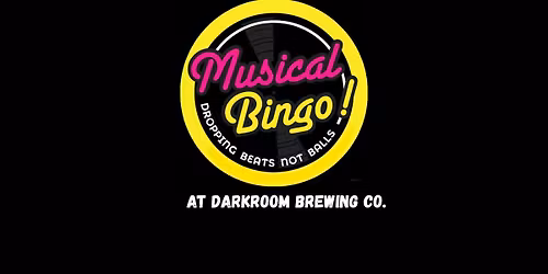 Music Bingo at Darkroom Brewing Co.