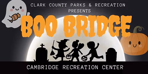 Boo Bridge @ Cambridge Recreation Center