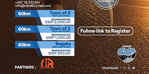 Botswana Ultra Relay 