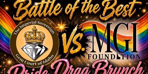 Pride kickoff battle brunch 