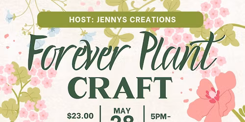 Forever Plant Craft