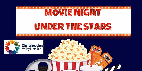 FREE MOVIE NIGHT UNDER THE STARS