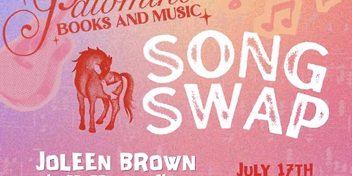 Song swap with Joleen Brown, Agalisiga Mackey, Kalyn Fay, and Jared Tyler