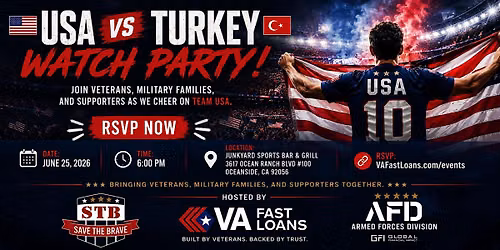 FIFA World Cup Watch Party: USA vs Turkey