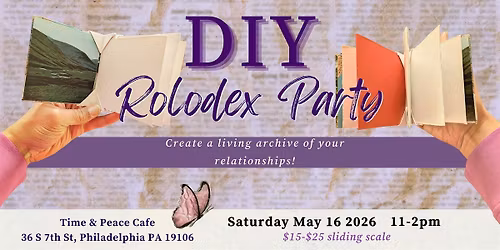 DIY Rolodex Party