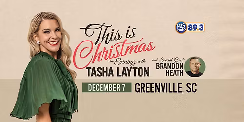 Tasha Layton "This Is Christmas" \/\/ Greenville, SC