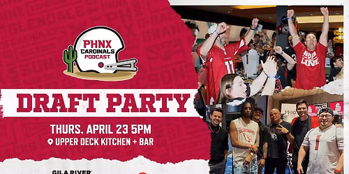PHNX Cardinals NFL Draft Party