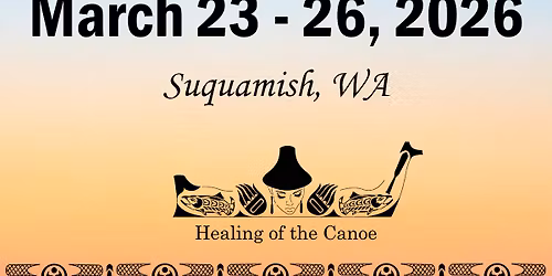 Healing of the Canoe