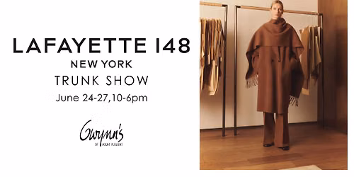 Lafayette 148 NY Fall 2026 Trunk Show