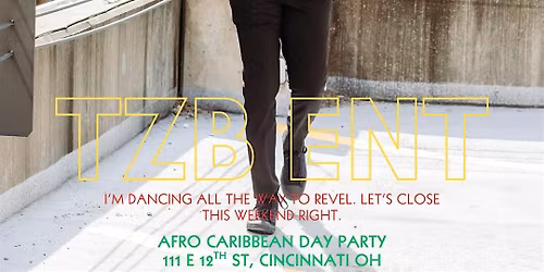 AFRO CARIBBEAN DAY PARTY @REVEL OTR