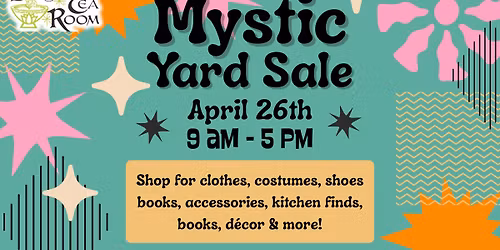 Mystic Yard Sale 