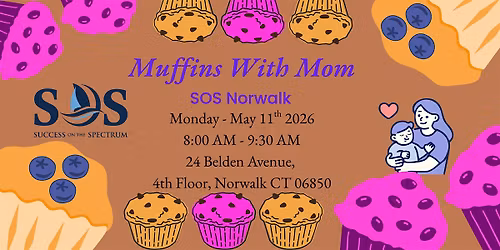 Free Autism Event: Muffins With Mom