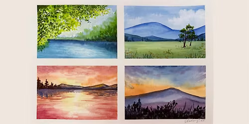 Watercolour Painting Course (Beginner) by Sher Ley