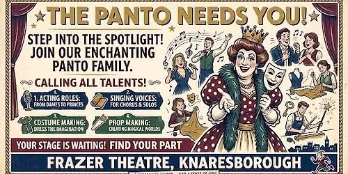 Panto auditions night 1