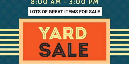 Yard Sale