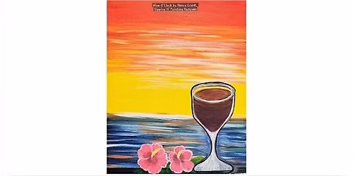 Wine O'Clock Sunday Janury 25th 5:30pm $35