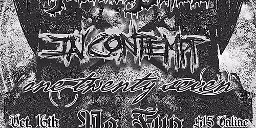 Invoke Thy Wrath Presents: Vow Of Hatred \/ Pure Bliss \/ In contempt \/ 127