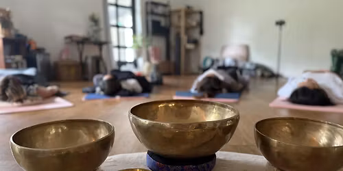 Sound Bath for Reflection & Resolution