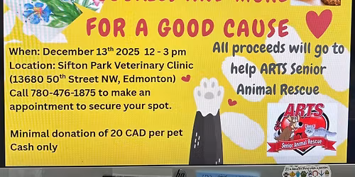 Paw print art and more for a good cause