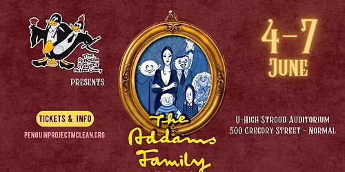 Penguin Project presents Addams Family!