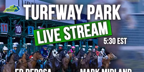 Turfway Park - Live Horse Racing