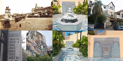 PALERMO VIEJO"de PLAZA ITALIA a VILLA ALVEAR" visitaremos Plaza Marruecos