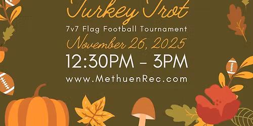 Methuen's Annual Turkey Trot