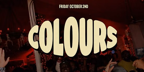 Colours Global: October 2nd