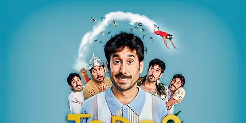 \u00a1Todos Locos!: un mon\u00f3logo sobre salud mental