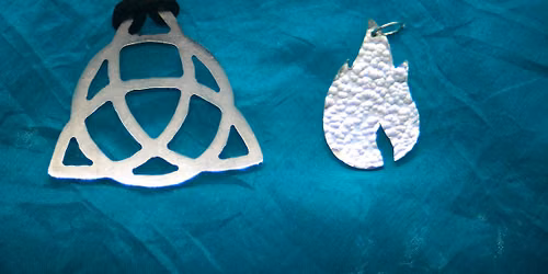 Make a Silver Pendant