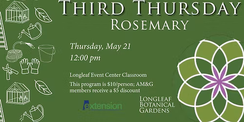 Third Thursday: Rosemary