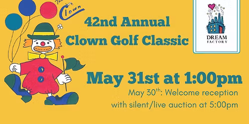 Clown Golf Classic Welcome Night