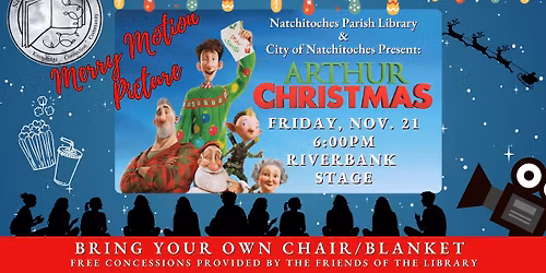 Merry Motion Picture - Arthur Christmas