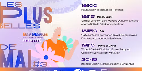 Bar Marius - Les Plus Belles de Mai 2026