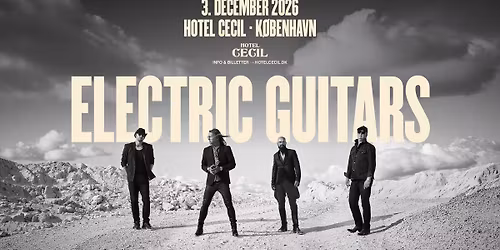 Electric Guitars | Hotel Cecil, K\u00f8benhavn